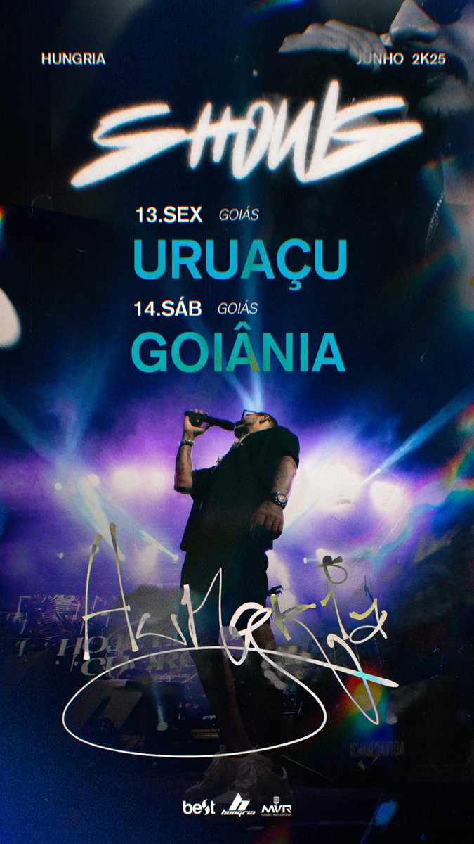 Esse final  de semana eu tô praticamente em casa, alô Goiás.