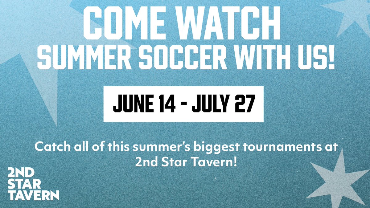 Summer tournament season starts today at 2nd Star Tavern! Catch all the action: 2ndstartavern.com/happenings