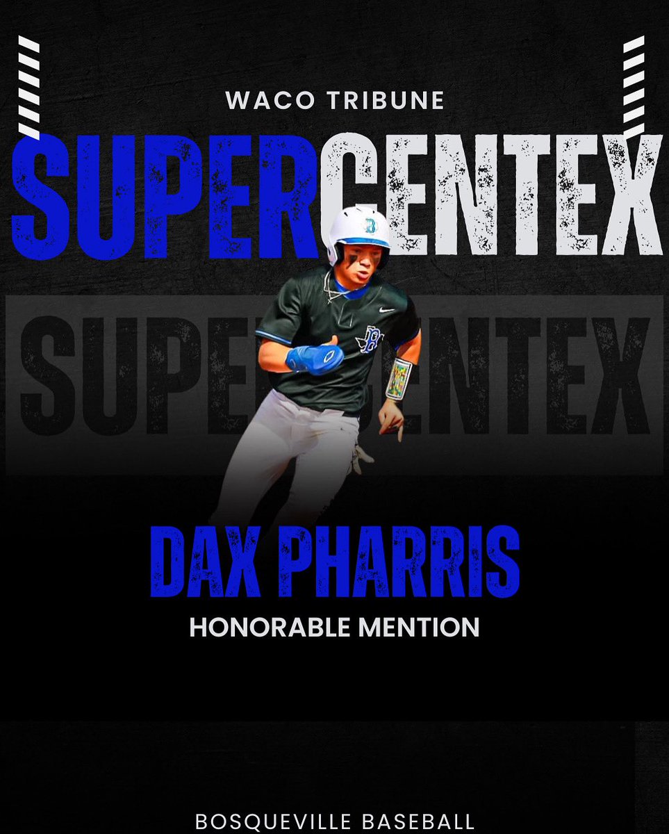 Bosqueville Baseball (@dogballtx) on Twitter photo Dax Pharris
Waco Tribune Super Centex
Honorable Mention
#FAMILY
<a href="/WacoTribSports/">WacoTrib Sports Dept</a> <a href="/thsbcaStar/">THSBCA All Star</a> <a href="/2ATxHSBaseball/">2ATxHSBaseball</a> Dax Pharris
Waco Tribune Super Centex
Honorable Mention
#FAMILY
<a href="/WacoTribSports/">WacoTrib Sports Dept</a> <a href="/thsbcaStar/">THSBCA All Star</a> <a href="/2ATxHSBaseball/">2ATxHSBaseball</a>
