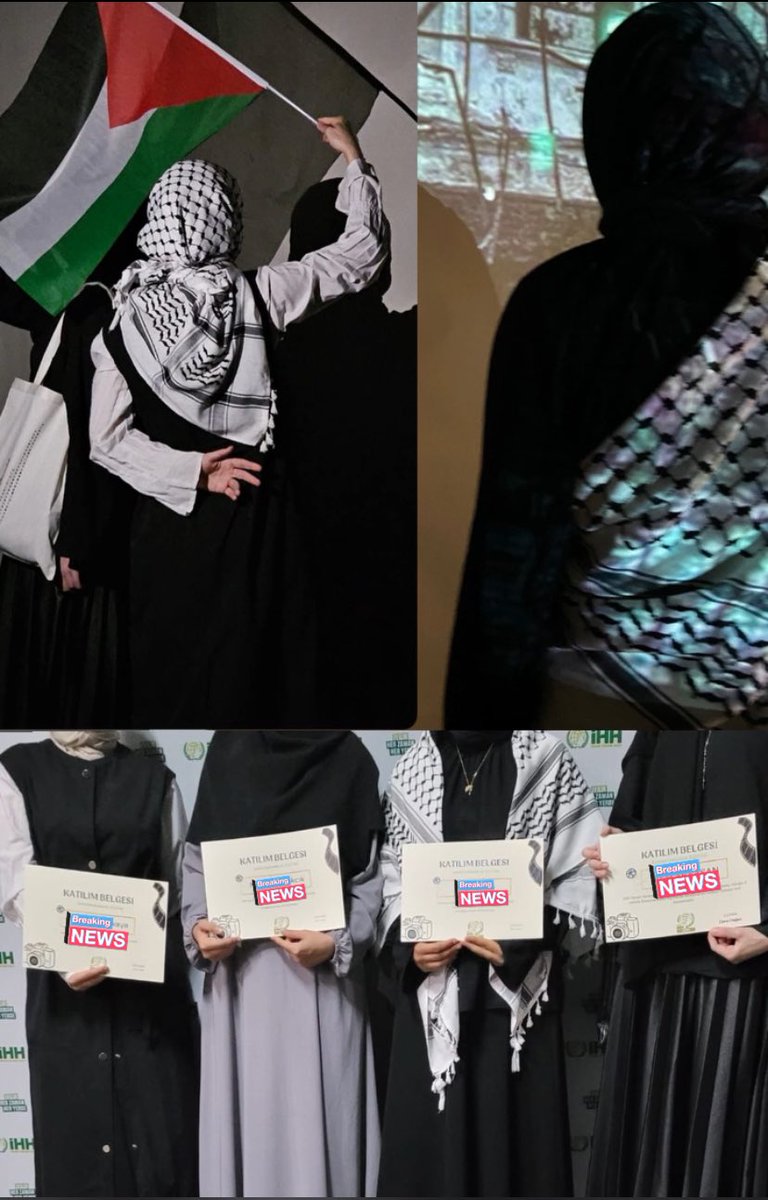 Filistin özgür olana dek 🇵🇸