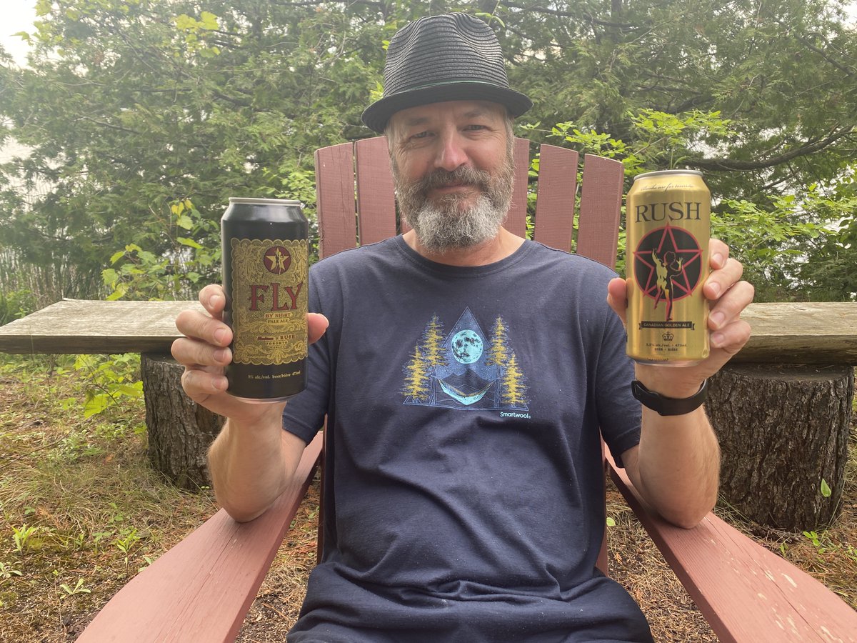 When I landed at Pearson airport in Toronto, the first thing that caught my eye was a bar selling these… ‘to go’. Thanks Geddy, Alex, and Neil! <a href="/rushtheband/">Rush</a>