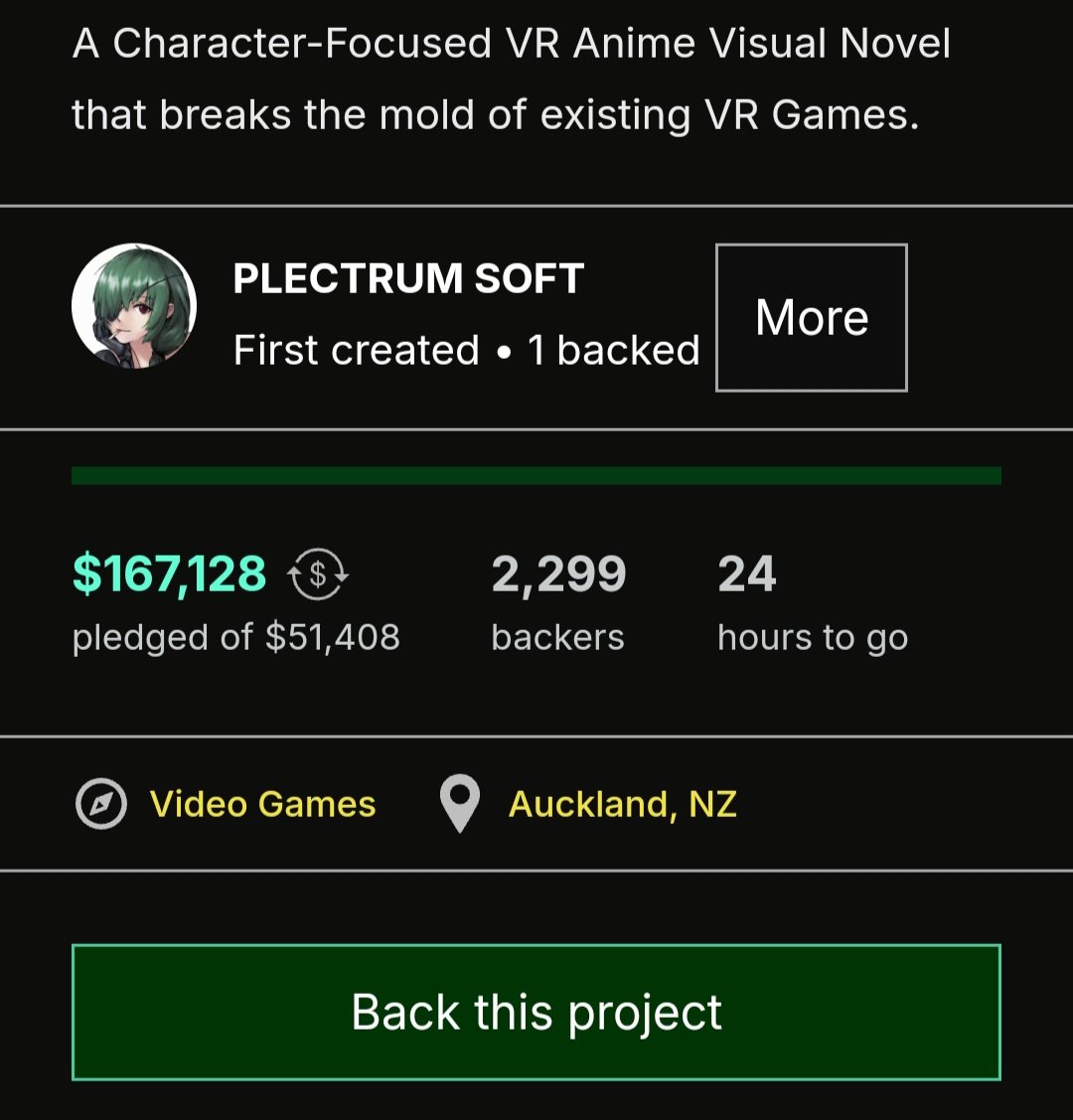 plectrumxr's tweet photo. We've come this far, comrades. This is the final battle, we're gonna need everyone's support. Thanks again to all existing backers.

We're at $167K with just 24 hours to go. Only $8K away from unleashing VR handholding into the world - how far can we get?

Reshares would be appreciated!

#indiegame #gamedev