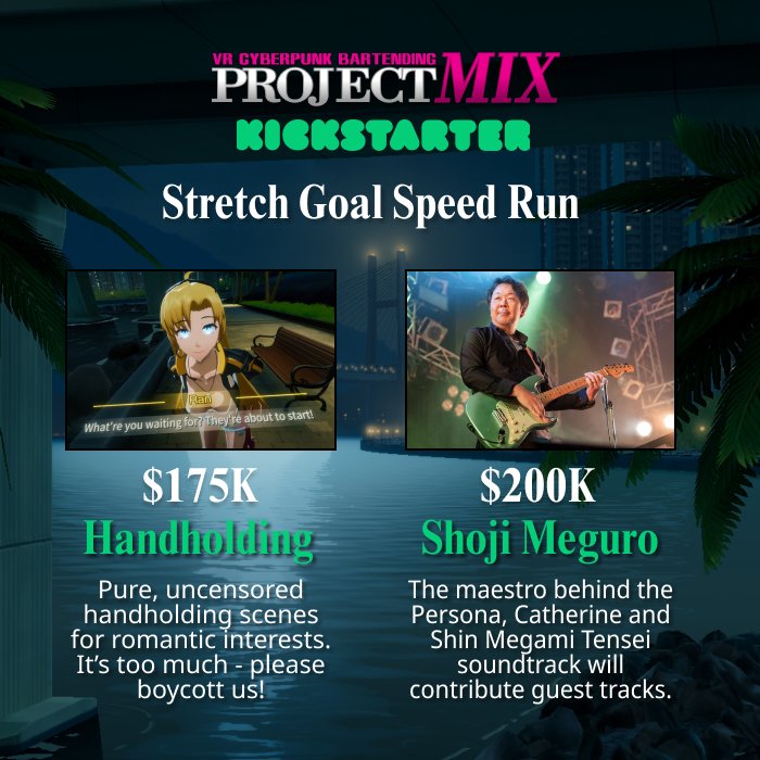 plectrumxr's tweet photo. We've come this far, comrades. This is the final battle, we're gonna need everyone's support. Thanks again to all existing backers.

We're at $167K with just 24 hours to go. Only $8K away from unleashing VR handholding into the world - how far can we get?

Reshares would be appreciated!

#indiegame #gamedev