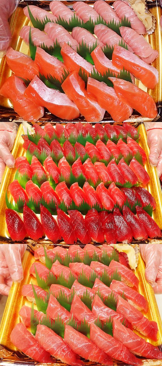 kyouzan_'s tweet image. 🥰#おはようございます 🥰
💖父の日特別メニュー掲載!💖
💖2日間の限定品💖
🎯今日のおすすめ!🎯
✅車海老あります!✅
✅みなみまぐろの美味しい赤身!✅
🍱週末の半額メニュー!🍱
🔴【ズワイガニ】🔴
🔴【みなみまぐろの赤身】🔴
✨北海道産↓
🔴【ハッカクづくし】🔴
🔴【ほたて】🔴…