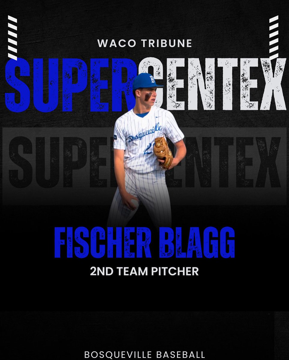 Bosqueville Baseball (@dogballtx) on Twitter photo Fischer Blagg
Waco Tribune Super Centex
Second Team
#FAMILY
<a href="/WacoTribSports/">WacoTrib Sports Dept</a> <a href="/thsbcaStar/">THSBCA All Star</a> <a href="/2ATxHSBaseball/">2ATxHSBaseball</a> Fischer Blagg
Waco Tribune Super Centex
Second Team
#FAMILY
<a href="/WacoTribSports/">WacoTrib Sports Dept</a> <a href="/thsbcaStar/">THSBCA All Star</a> <a href="/2ATxHSBaseball/">2ATxHSBaseball</a>