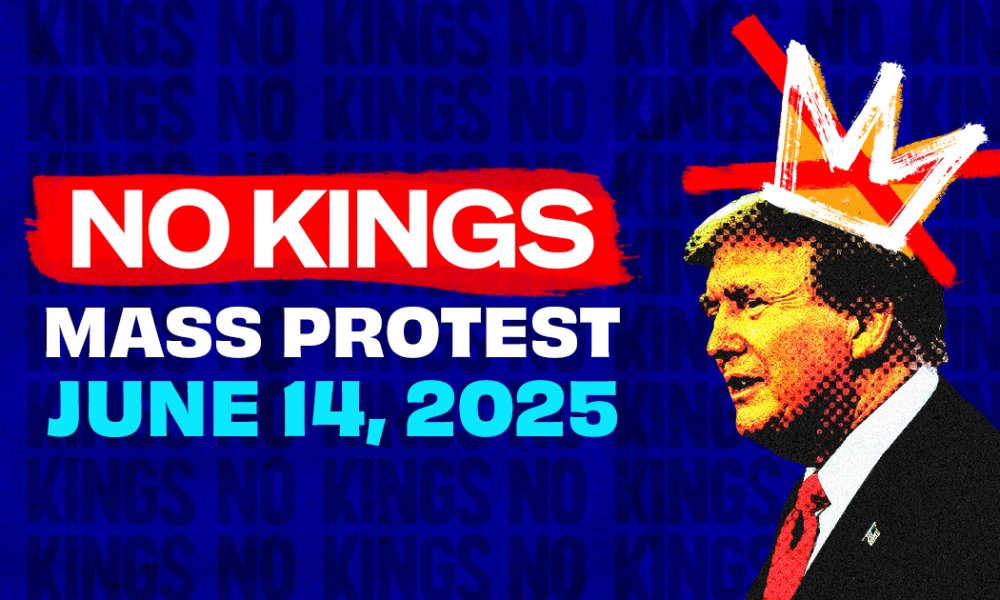 ❌👑 Be sure to take part in the national No Kings Mass Protest tomorrow! Links below to sign up locally! 👇

Cuyahoga Falls, 10AM: summitdems.org/no_kings_cuyah…

Akron, 1PM: mobilize.us/progressivedem…

Hope to see you there! ✊