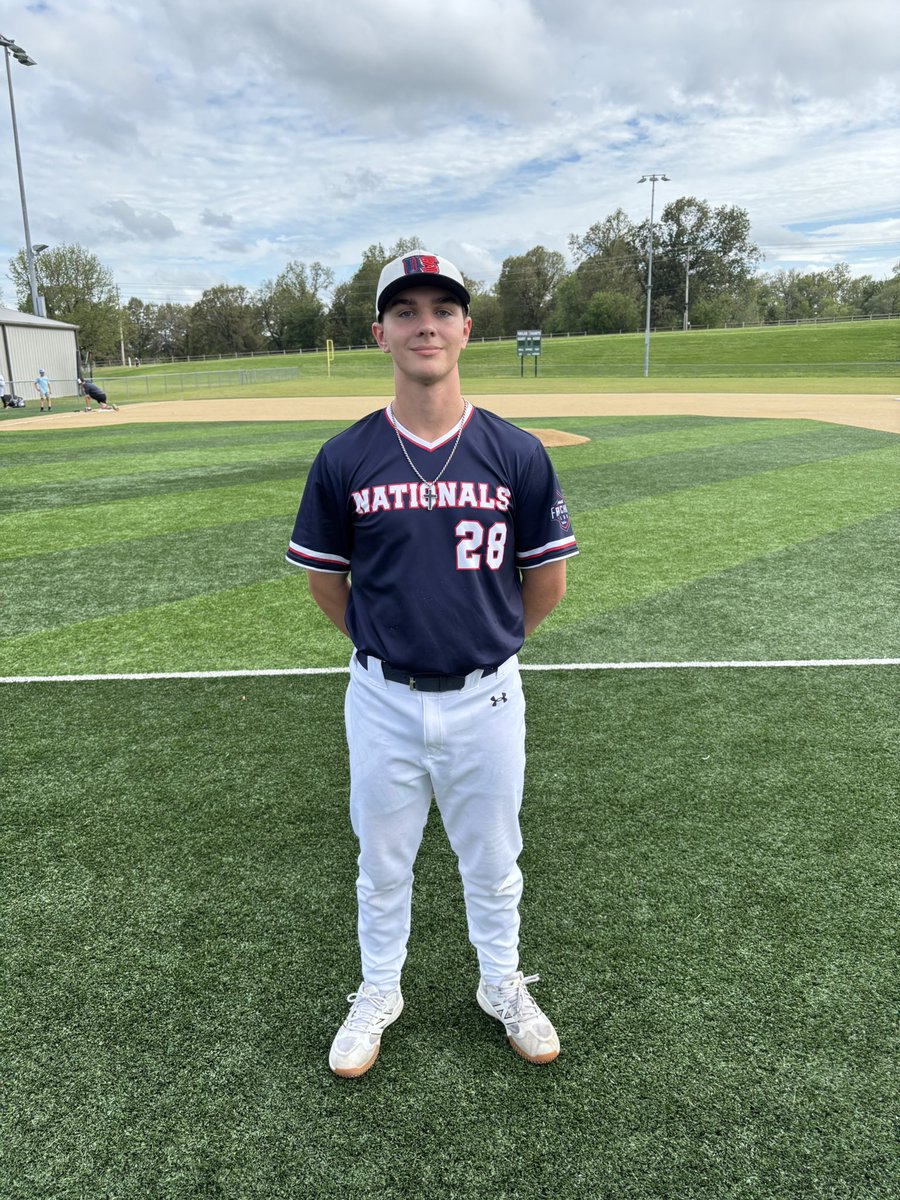 CWC_Arkansas's tweet photo. Player of Game: Cale Rucker
1-2 with a 2run HR
2IP in relief with 2 strikeouts. 

US Nationals Midwestern 16u Blue defeats Midwest Bruins 16u  Black 4-2.@usnatsmidwstrn https://t.co/VU0o432oOj