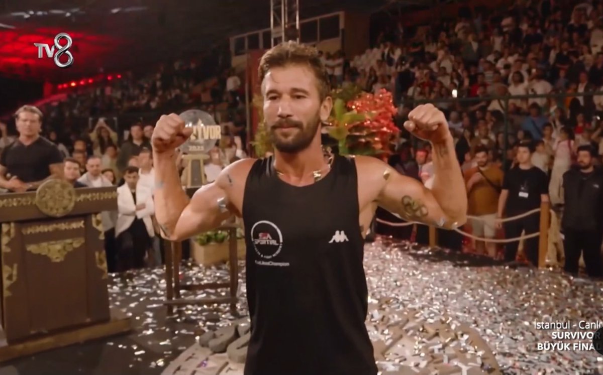 VEE 2025 SURVIVOR ALL STAR ŞAMPİYOOONNU ADEM KILIÇÇI 🏆🏆

ÇOK MUTLUYUM İYİKİ ADEM KILIÇÇI DİYORUM❤️⚔️ #ademkılıççı #SurvivorAllStar2025