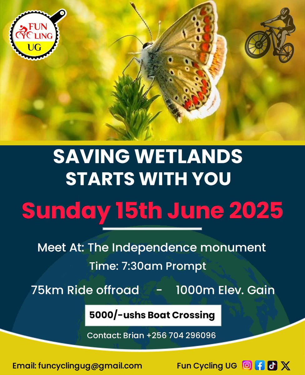 Fun Cycling UG (@funcyclingug) on Twitter photo 