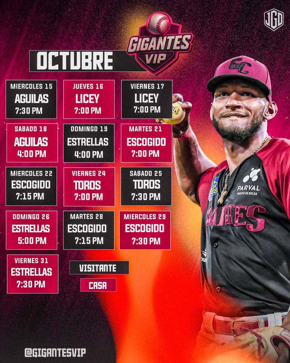 Gigantes Vip tweet media