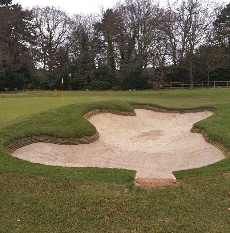 Whoever came up with the idea to put these things all over a golf course is a fucking Nazi and a terrorist
