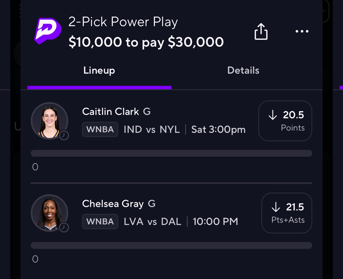 WNBA prizepicks.onelink.me/gCQS/shareEntr…