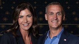 It appears Kristi Noem &amp; Corey Lewandowski’s affair is ongoing. Despite being married to other people, they’re living across the street from each other in DC &amp; have been seen together in her elevator &amp; common areas. Family values my ass.