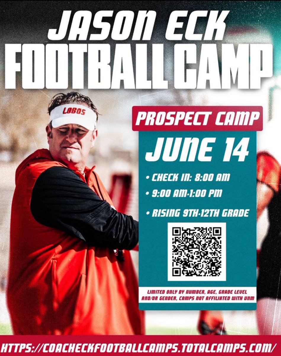 I will be at the <a href="/Coach_Eck/">Jason Eck</a> Big man camp tomorrow at OL! Excited to compete!

<a href="/Coach_CBooth/">Cody Booth</a> <a href="/LoniFangupo/">Coach Hebron (Loni) Fangupo</a> <a href="/CoachDaPrato/">𝑪𝒐𝒂𝒄𝒉 𝑫𝒂𝒏𝒊𝒆𝒍 𝑫𝒂 𝑷𝒓𝒂𝒕𝒐 🐺</a> <a href="/CalHighFootball/">Grizzly Football</a> <a href="/JRRecruiting/">Javier Rodriguez</a>