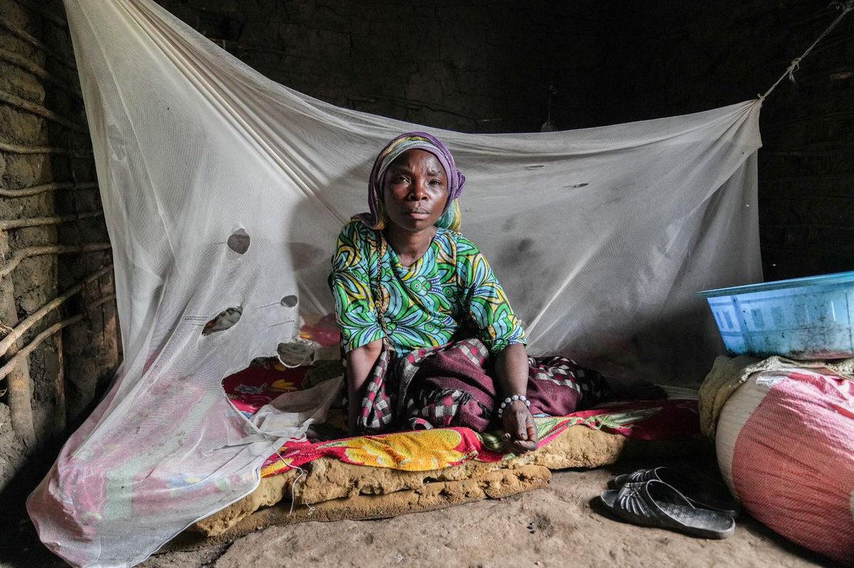 "They have taken so much from us. But they won’t take everything" - Jeannine.

In the Democratic Republic of the Congo, <a href="/PNUDRDC/">PNUD RDC</a> is starting early recovery programmes that'll connect survivors to safe spaces, mobile health services &amp; psychosocial support. go.undp.org/U7T