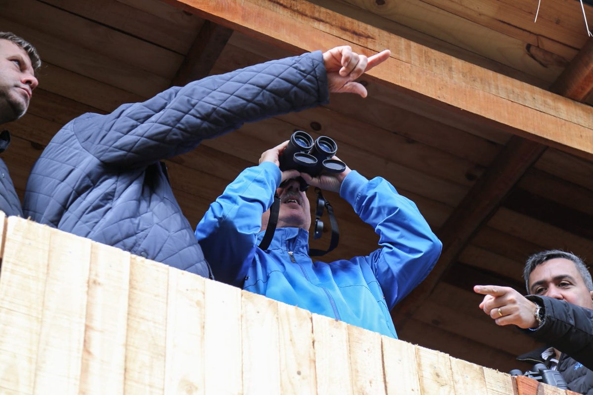 🌿🪶Presentamos el Observatorio de Aves en el Parque Natural Municipal El Tombo en Colonia Alberdi. 

🦉🦜En Misiones conviven más de 500 especies de aves por eso trabajamos para fortalecer la Ruta de las Aves que desde hoy suma un nuevo destino. 
⬇️⬇️
