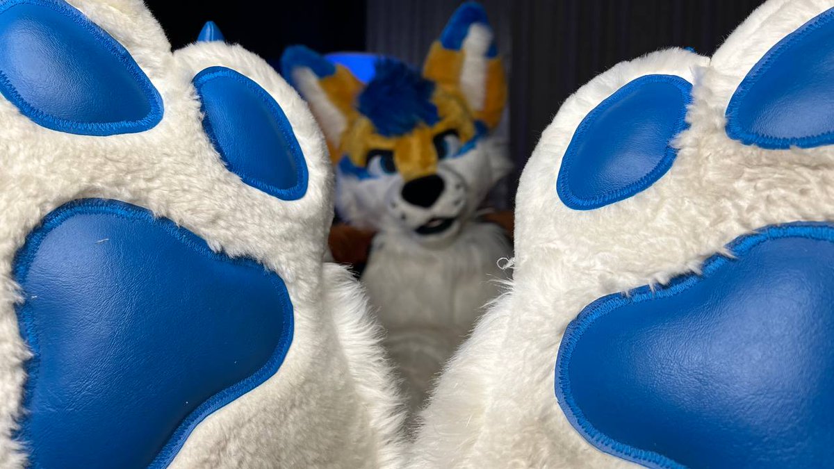 I love being a well pampered dog. Get my paws well taken care of. 

Actually… You should smooch them. Get on your knees and smooch. Face deep.

Beg for more