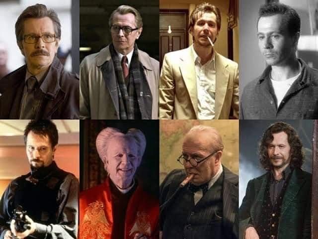 weeklycut's tweet image. Gary Oldman has officially been knighted by the King of England and is now Sir Gary Oldman 🤝

His range as an actor is INSANE 👏