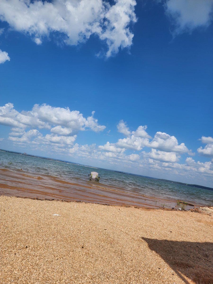 Summer days in Texas #lake