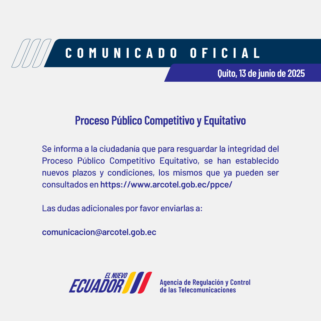 La Arcotel a la ciudadanía