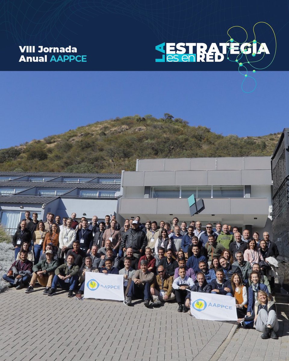 Porque trabajar en red fortalece lo que hacemos 🌐🌾💯🙌.

¡Hasta el próximo encuentro!

#JornadaAAPPCE #LaEstrategiaEsEnRed #ComunidadAAPPCE