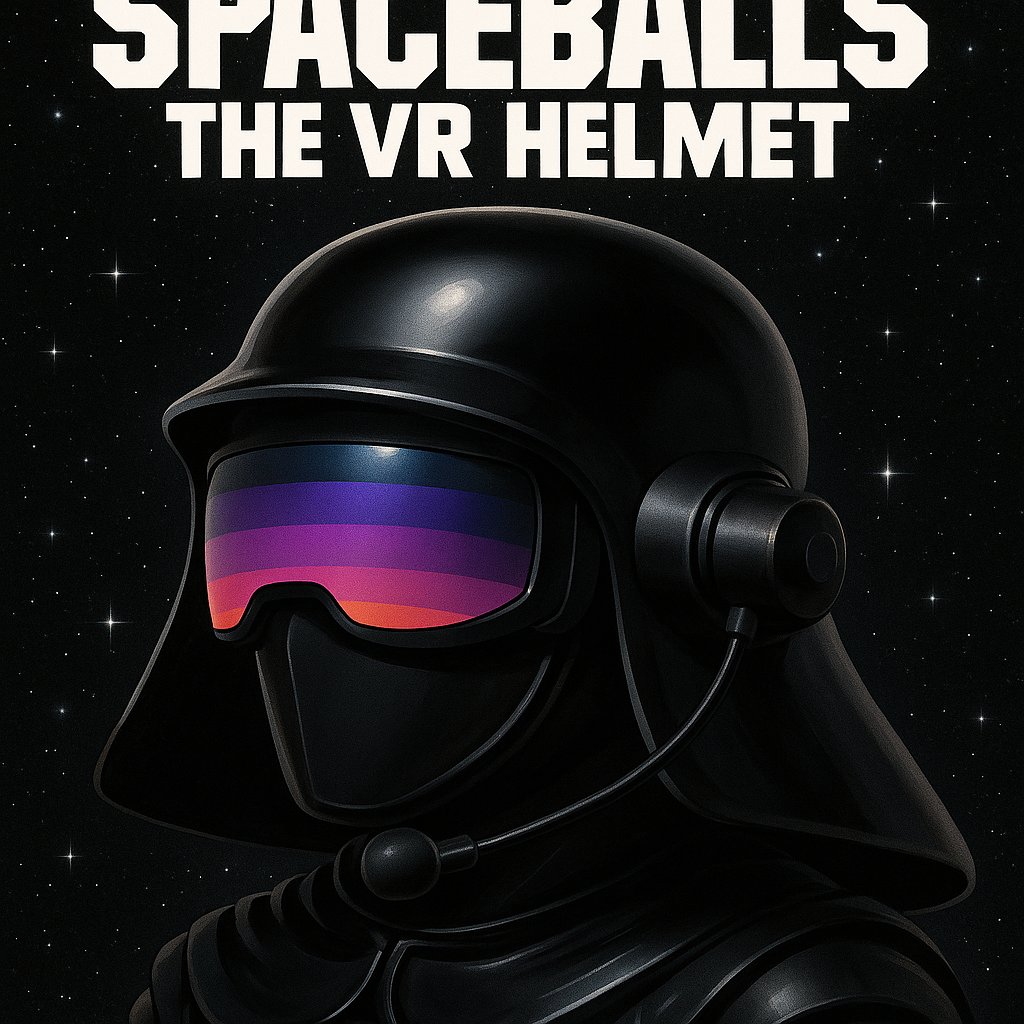 We expected Spaceballs II: The Search for More Money! 
But we are getting. . .

This is why <a href="/MelBrooks/">Mel Brooks</a> has brought so many moments of joy! 

But oh, you know that Yogurt is going to do well with the merch. .  .

"Spaceballs The  VR Helmet" - Could be a thing?