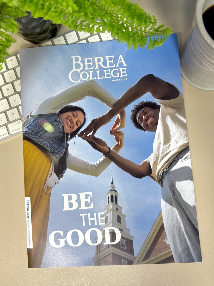 The Spring 2025 edition of the Berea College Magazine is out now!

🔗: bit.ly/43ZARLV