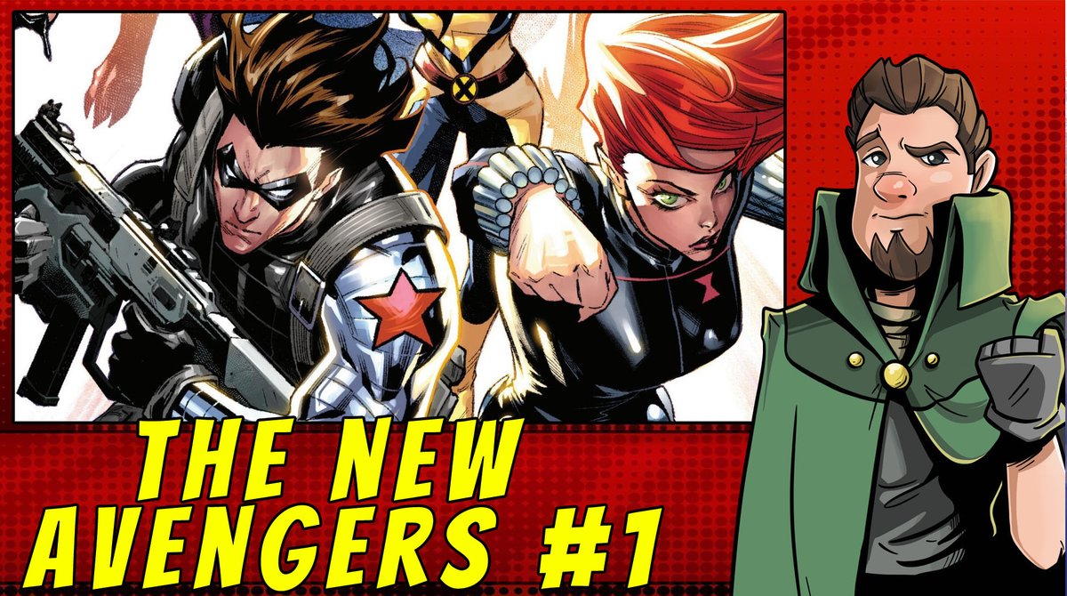 CapedJoel's tweet photo. Meet The Killuminate | The New Avengers #1 (2025) https://t.co/HCZzo0W4LN via @YouTube
LIKE THE BOOK? BUY IT HERE - https://t.co/92Kq9VqrB8
#avegers #newavengers #thunderbolt #wintersoldier #marvel #marvelcomics #comicbooks #superhero #capedjoel #asmr #reaction https://t.co/Bdsz6EXxHg