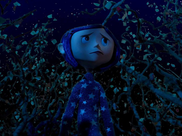 Coraline (2009) dir. Henry Selick