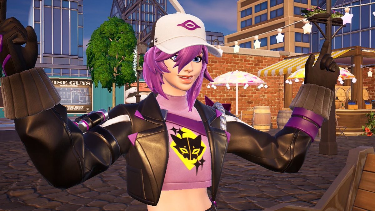Peri's time in the city 💜🩶
#Fortnite #PeriFortnite #Fortography
