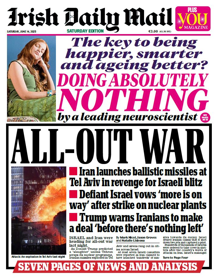 In Saturday's Mail