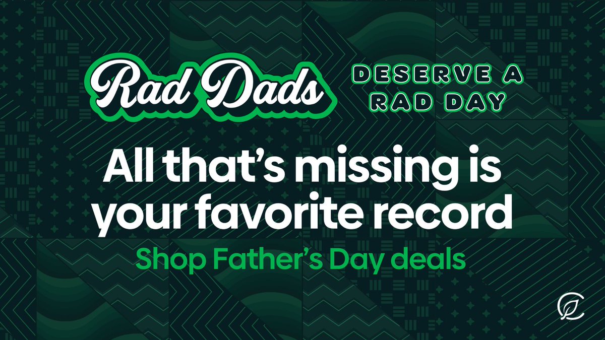 curaleafpa's tweet image. May this Father’s Day be as green as your lawn. We've got deals all week to help keep you the Rad Dad we all know and love :)