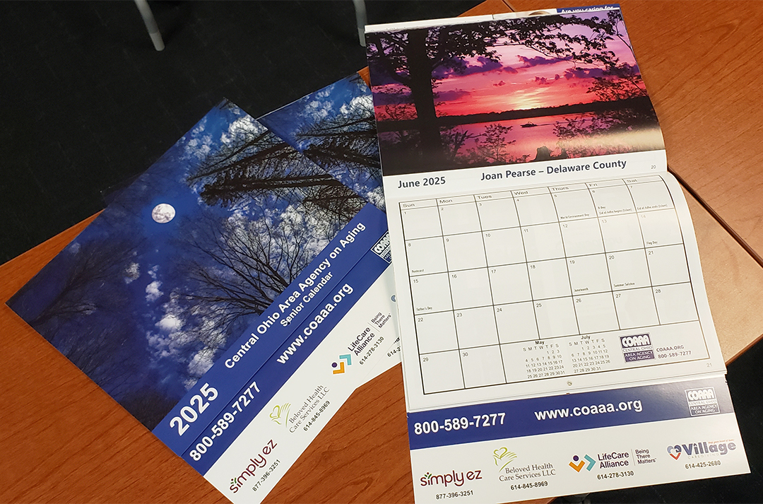 The contest is officially open! Thirteen winning photos will be selected. Central Ohio residents 50 and older residing in Delaware, Fairfield, Fayette, Franklin, Licking, Madison, Pickaway, and Union counties can submit photos to be considered. Learn more: bit.ly/4mXr1Tk