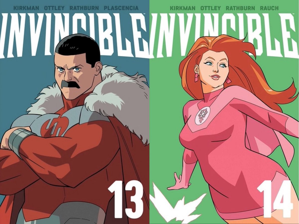 No Context Invincible tweet media