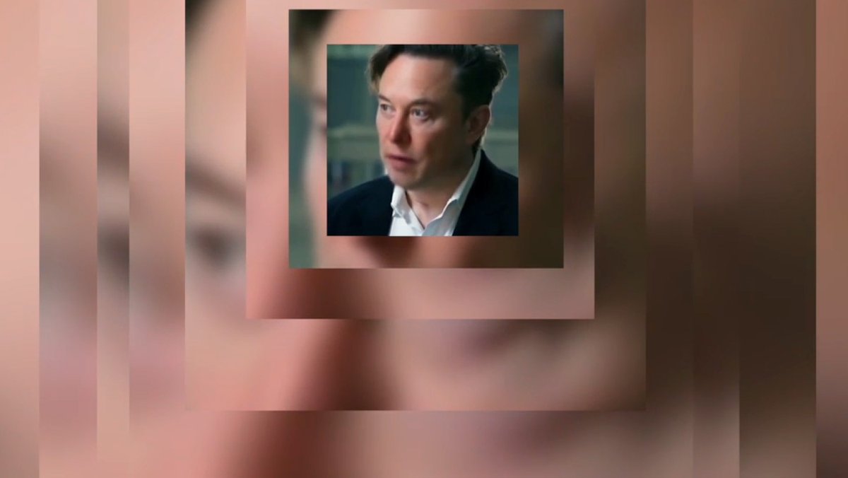 SeinMuskTalks's tweet image. What&apos;s the deal with deepfakes and Elon Musk? Even AI can&apos;t keep up with his real-life unpredictability. #ElonAndAI #DeepfakeDilemma