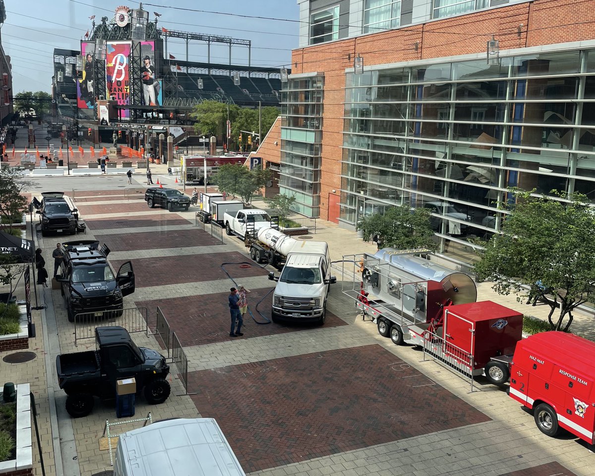 Another record opening at the <a href="/IAFC/">IAFC</a> #Hazmat2025 conference in Baltimore, MD. Great motivational opening remarks by IAFC 1st VP &amp; <a href="/AACoFD/">Anne Arundel County Fire Department</a> <a href="/Chief_Wolford/">Trisha Wolford</a> and presentation of the IAFC Board Resolution awarding HazMat Chair Emeritus to <a href="/hcfmo/">@hcfmo</a> Retired Asst Chief Bob Royall.