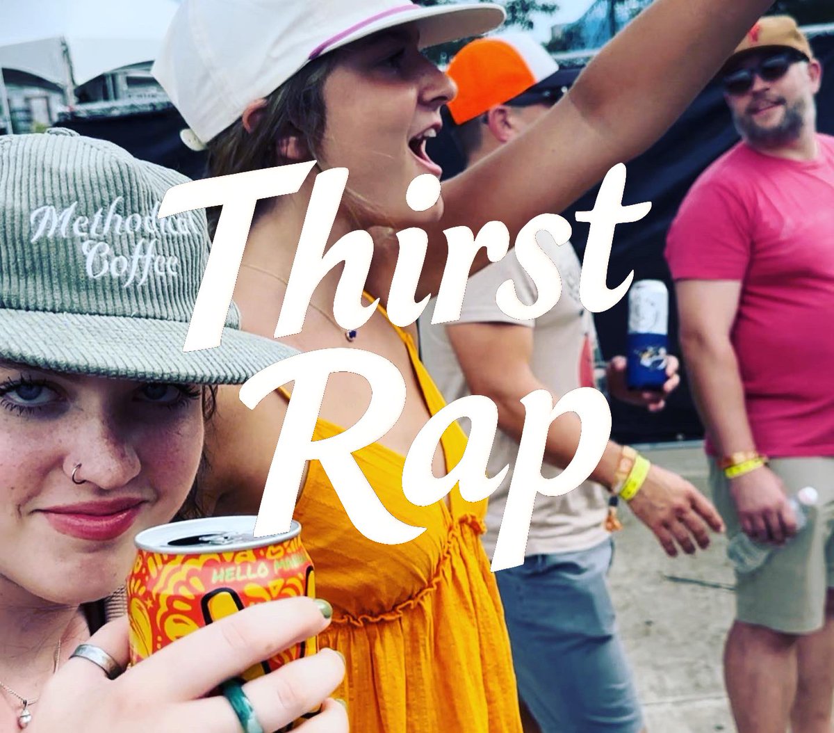 sintax_ds5's tweet image. More important things in the world currently but my new single “Thirst Rap” drops Monday.
“If you’re thirsty over there, put your life in the air.”