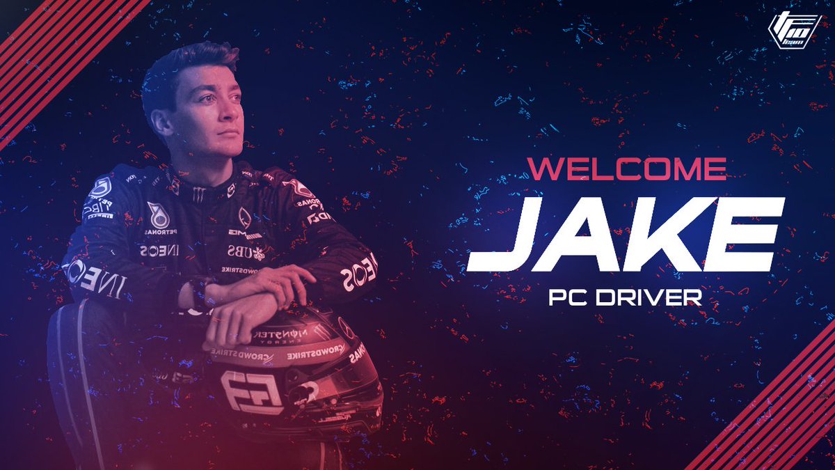 SIGNING | @JF_08__ 

After retiring from League Racing at 13, Jake Finch is back with the team.

Jake already knows how to win a race for TF10 and also had experience with ET8 and Parnell back in 2022!

Welcome back, Jake! 💙

#FullTF10
