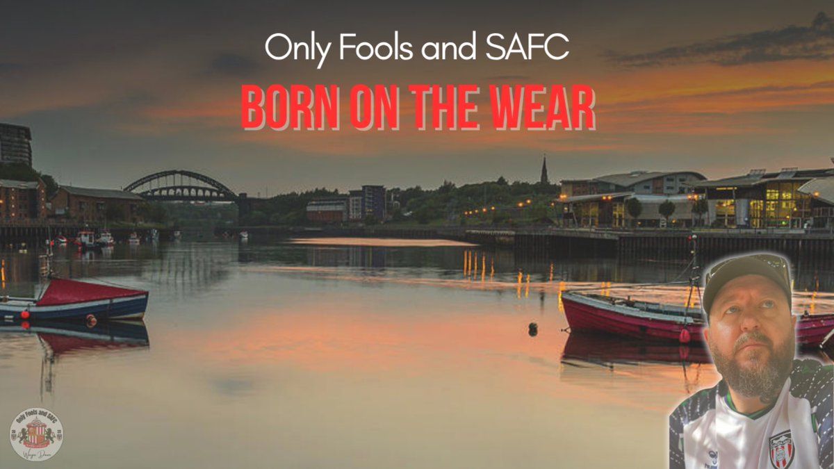 OnlyfoolsSAFC's tweet image. 🎶 Born on the Wear – A nostalgic anthem for Sunderland. ❤️⚓ Watch now 👉 🎵 Born On The Wear 🎵 | A Sunderland Rock Ballad 🎤
youtu.be/tTvgFTnW76w
#Sunderland #BornOnTheWear #SAFC #Mackem #OnlyFoolsAndSAFC #Wearsider #fyp