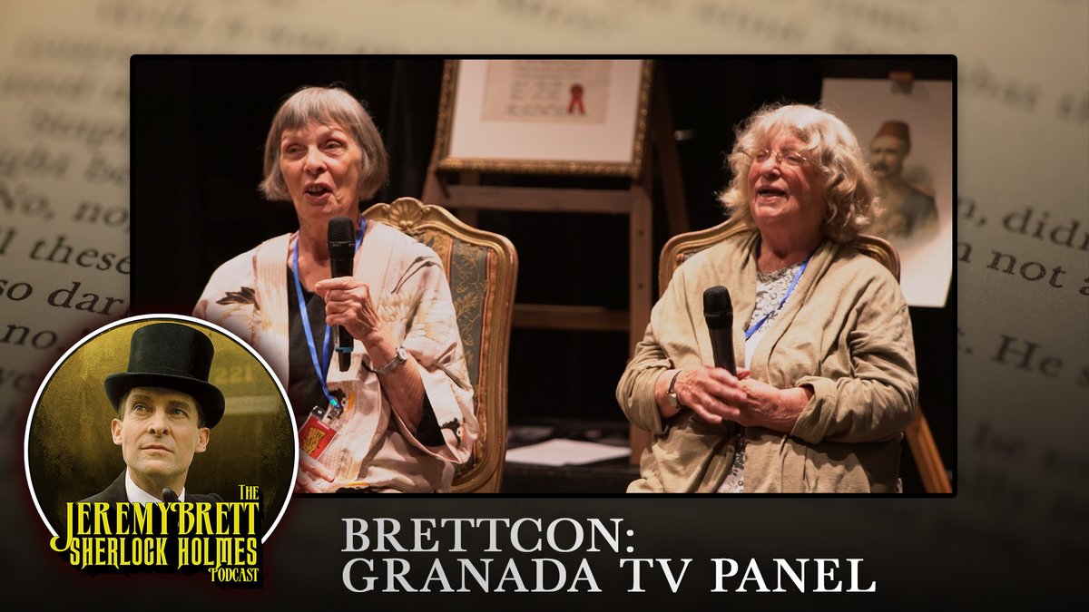 EP52 - BRETTCON: Granada TV Panel

Starting with this Granada crew members panel from #Brettcon, we will begin making all of the remaining footage from the event public. See all on Patreon now.

iTunes (audio only): tinyurl.com/BrettconGranada
YouTube (video): youtu.be/QPFhFZMmkX0