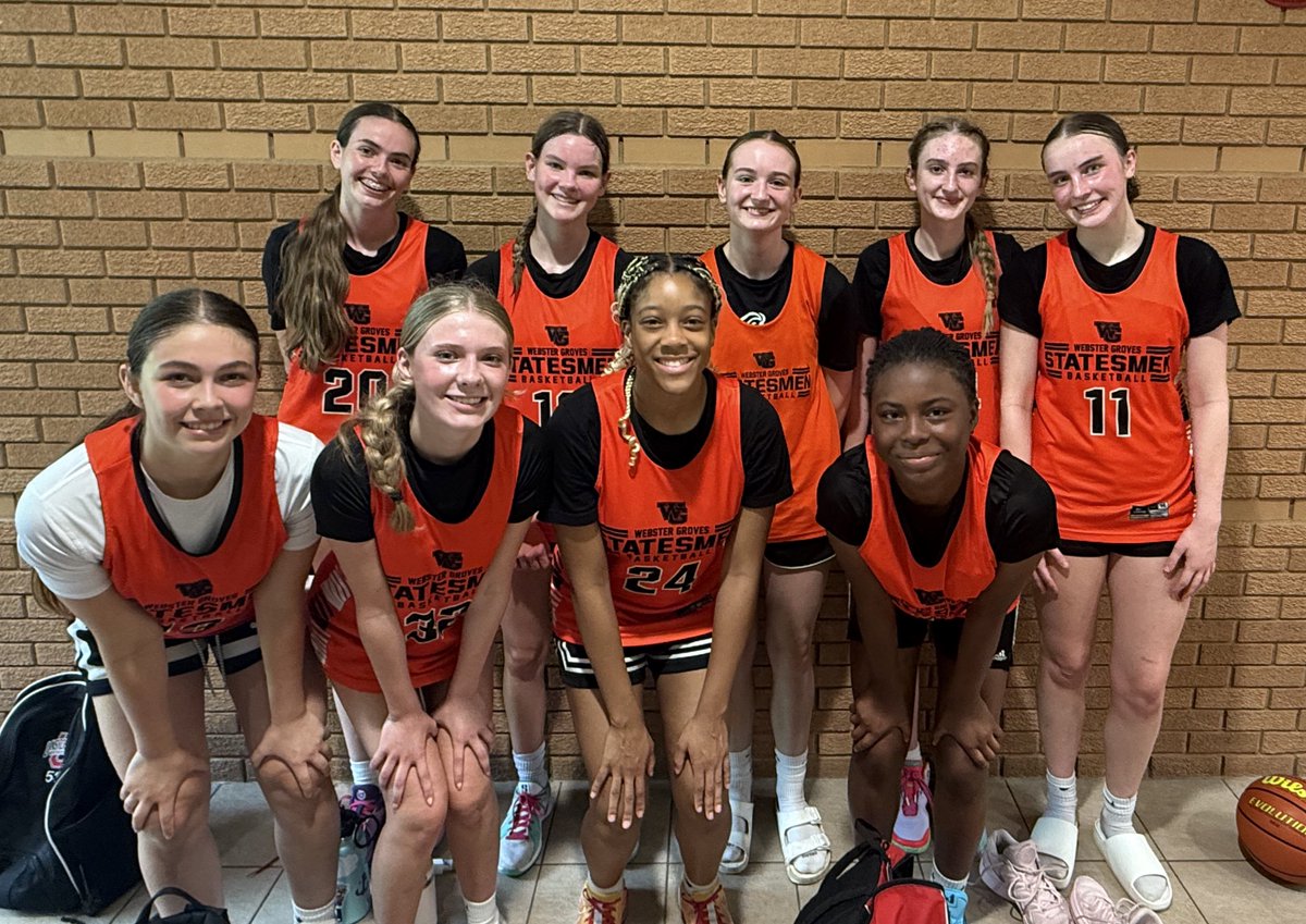Great way to start the weekend! 2-0 for these girls. Go, Statesmen!