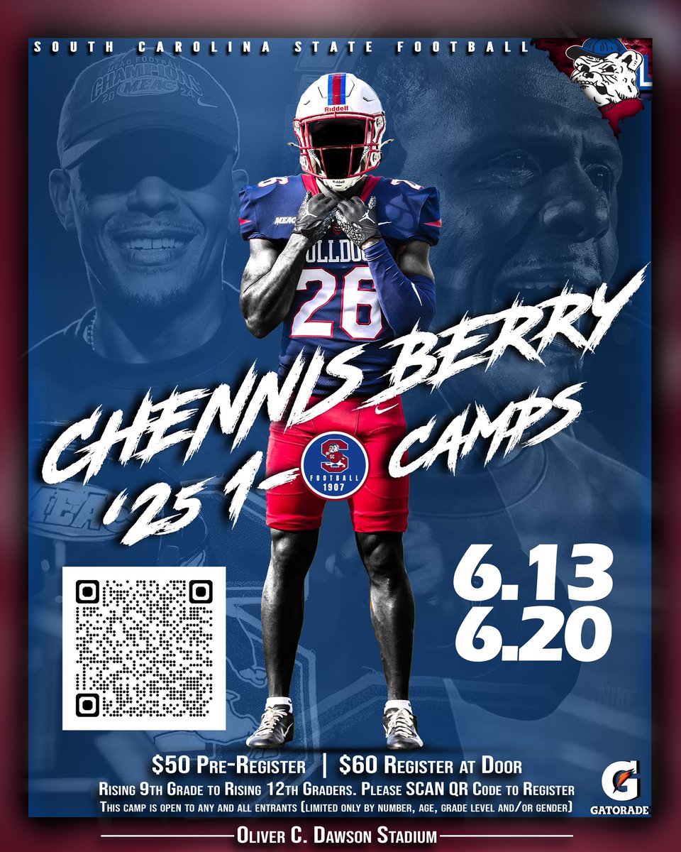 If you missed the camp and missed an opportunity to get an offer, don’t trip next Friday we back at it!