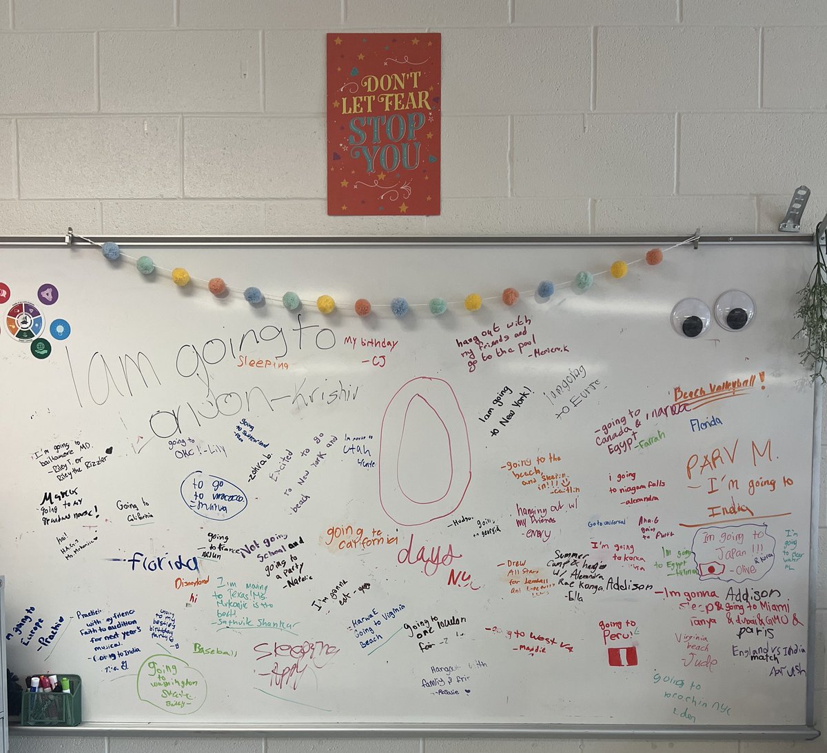 5 years passed in the blink of an eye it seems. That’s a wrap on the 24-25 school year. Happy summer, Mountain Lions! 😎🍉⛱️