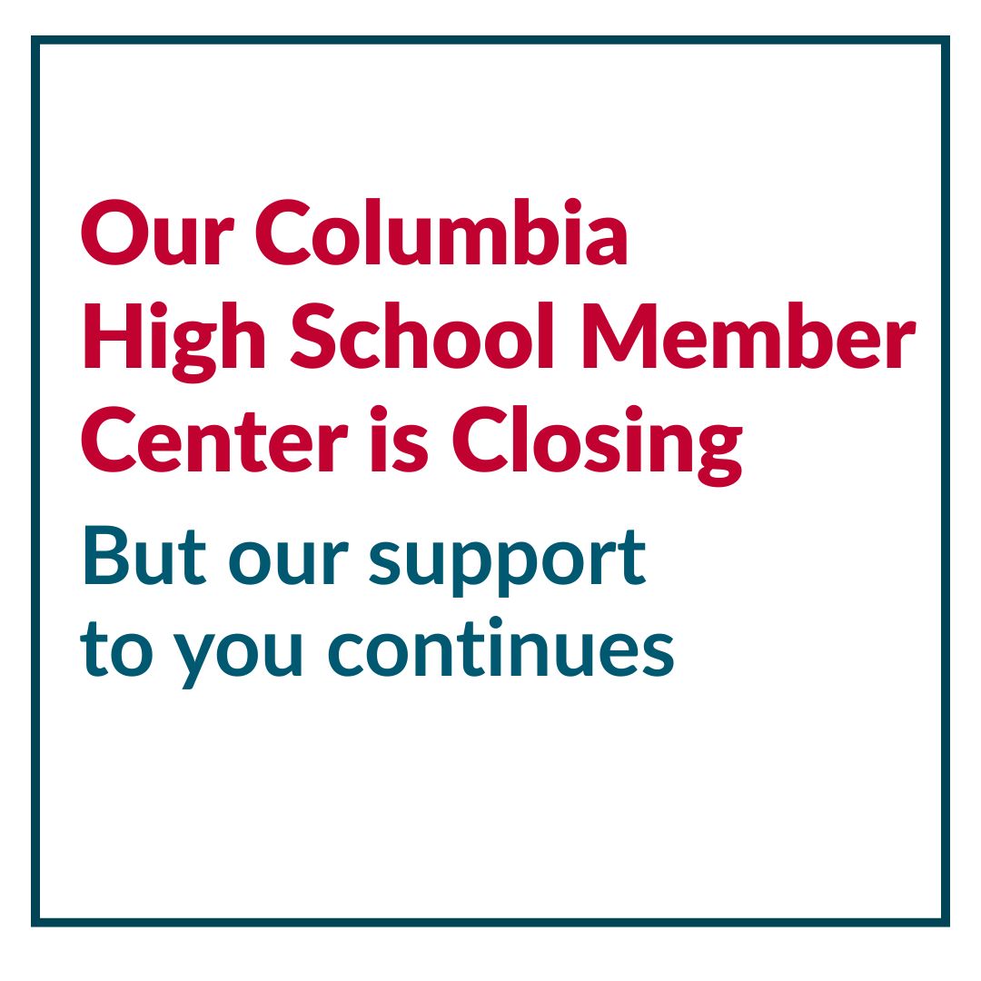 On July 15, 2025, our Columbia High School (CHS) Member Center will close its doors. We’re deeply grateful for the opportunity to serve this community. Visit tdecu.org/locations for more information. 

📍 Closest Member Center to CHS: 
1601 N Brooks St. Brazoria, TX 77422