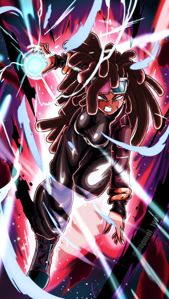["Kaioken Yufei" Arrives!]
Start the fight with tons of rage-filled power drawing 3 or more cards when the opponent switches character!

#Legends7thAnniversary