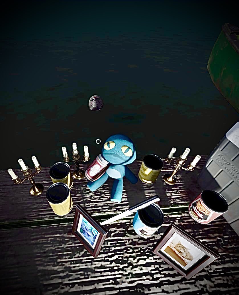 SpookyTimePizza's tweet image. Happy Friday the 13th, folks! Leaving an offering for Jason...whether he wants it or not 😂💀 #FridayThe13th #Phasmophobia