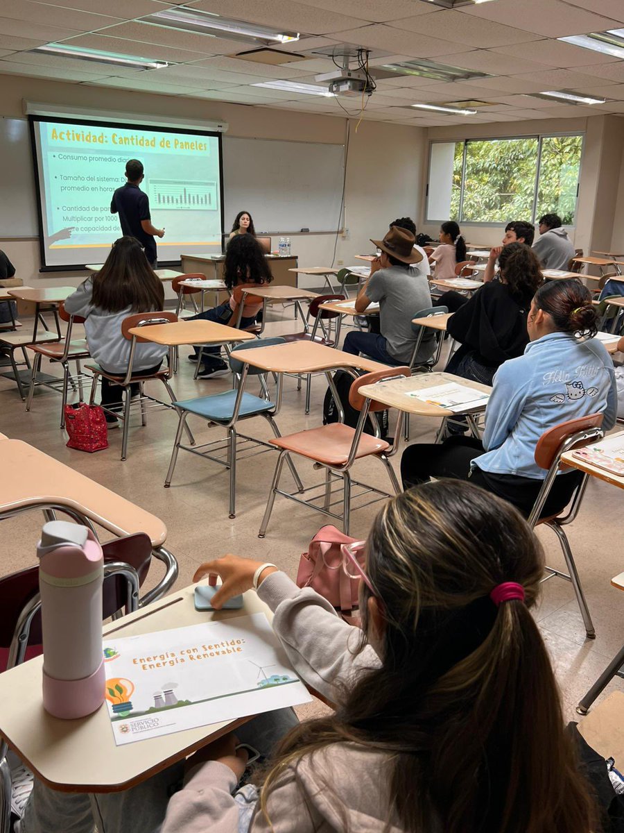Hoy se celebró el primer conversatorio de Energía con Sentido, iniciativa de la OIPC para promover el uso justo y responsable de la energía en las nuevas generaciones. 

Gracias a Justicia Energética por colaborar y a la UPR-RP por abrir este espacio al diálogo. ⚡📘