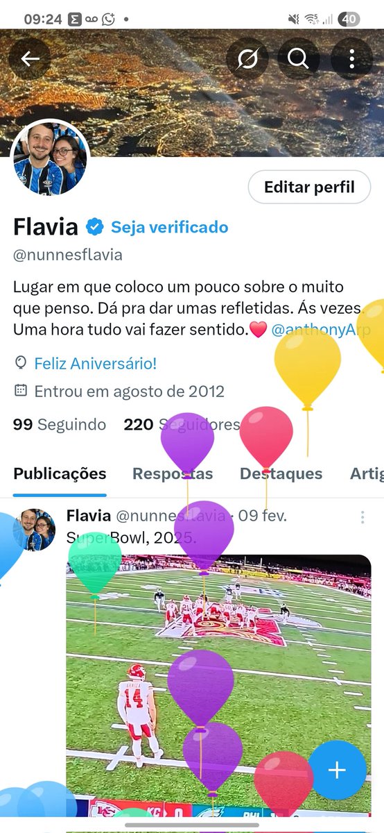 nunnesflavia's tweet photo. Cumprindo as tradições 🎉🎂🎁🥹🫶 https://t.co/QPsnyMeXWM