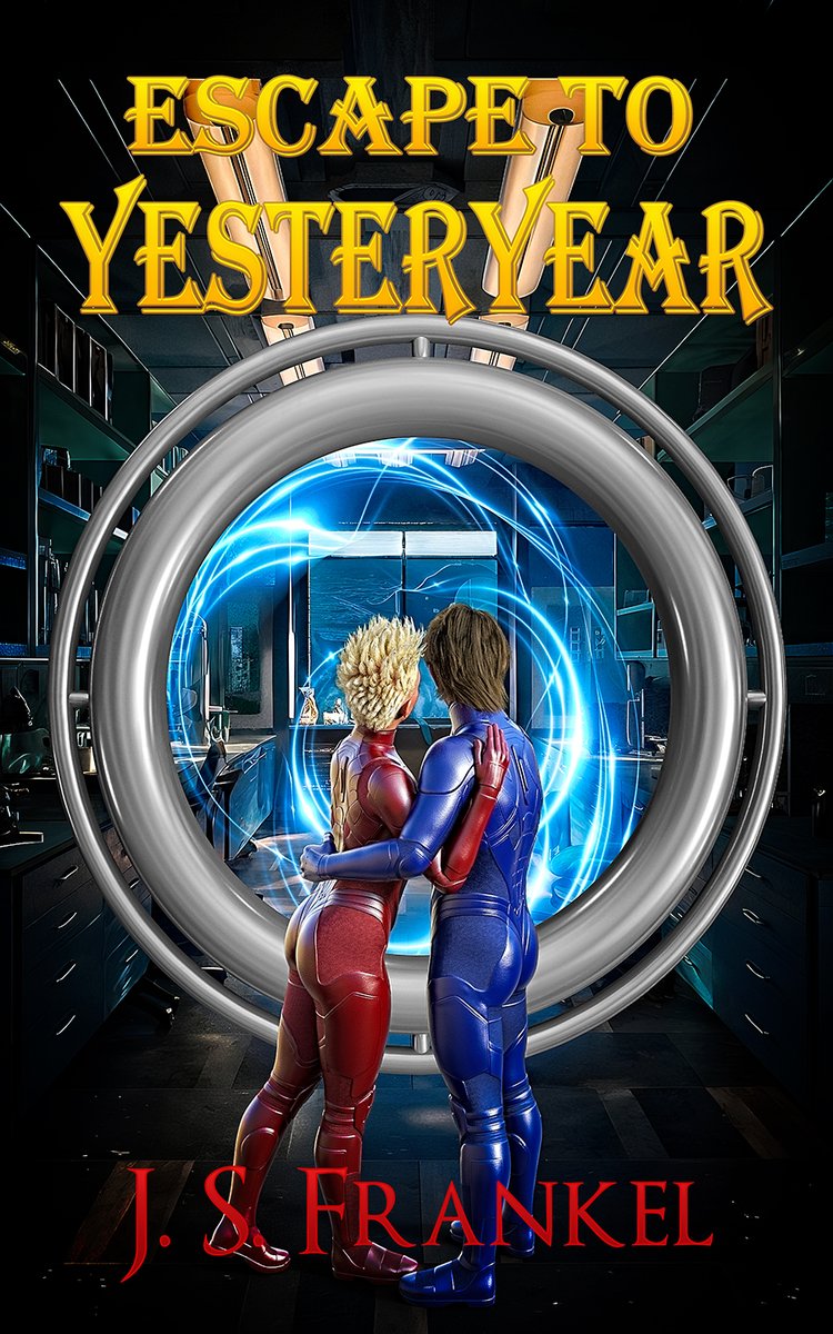 #NewRelease

Having special abilities is one thing. Being hunted for having those abilities is another story.

For Eli and Callie, it becomes a choice between siding with the forces that would destroy them, or fighting back.

#yafantasy #dystopian #Romance
amazon.com/Escape-Yestery…