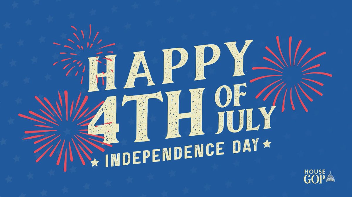 Today, we celebrate the birth of our great nation and the timeless principles of freedom, liberty, and self-governance that define the American spirit. As we gather with family and friends, let’s remember the brave men and women—past and present—who have defended our freedom and